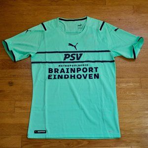 2021-22 PSV Player Issue Third Shirt